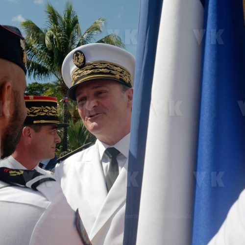 Defile du 14 juillet a La Reunion © Valérie Koch - Reproduction interdite / Tous droits réservés