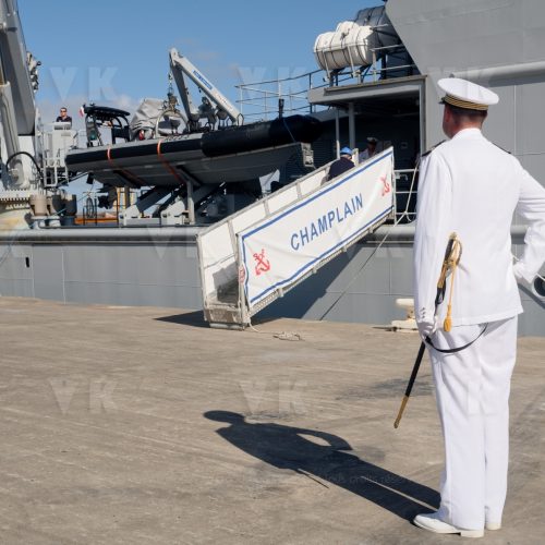 Arrivee du B2M Champlain a la Reunion juin 2017 © Valérie Koch - Reproduction interdite / Tous droits réservés