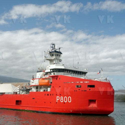 Arrivee du patrouilleur Astrolabe a La Reunion © Valérie Koch - Reproduction interdite / Tous droits réservés