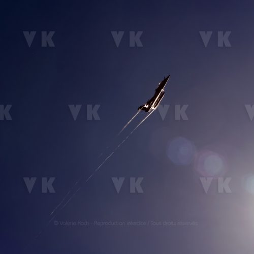 Demonstration avion militaire RAFALE © Valérie Koch - Reproduction interdite / Tous droits réservés