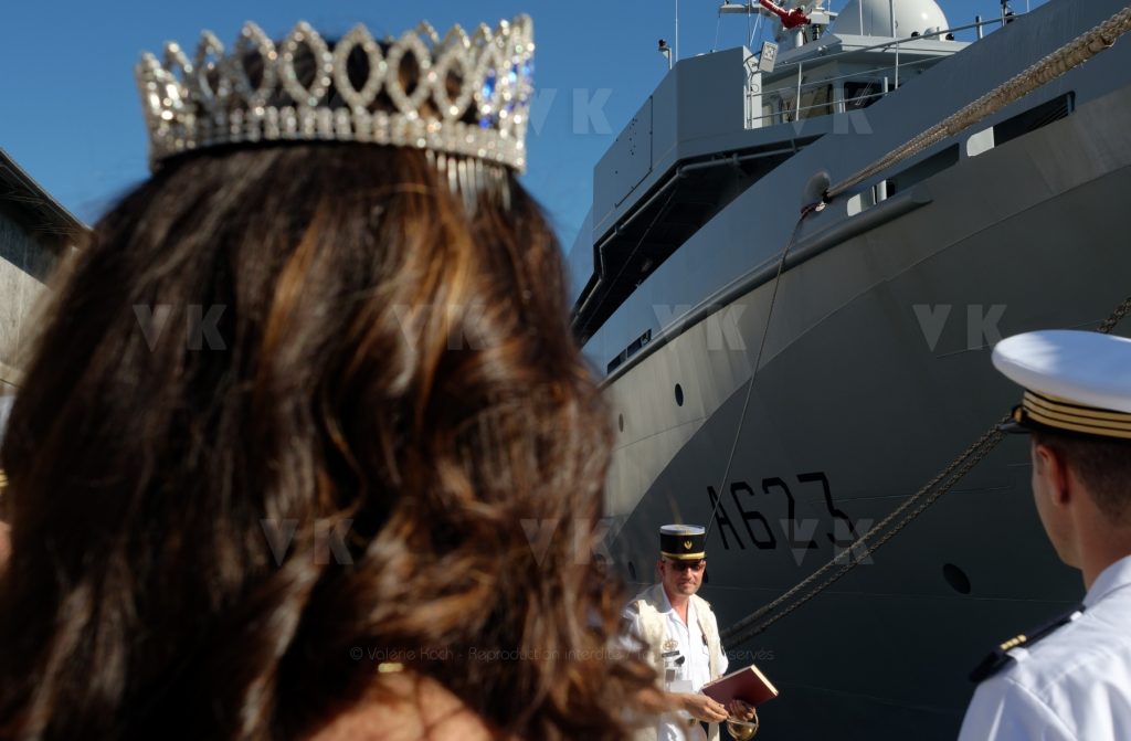 Bapteme du BSAOM Champlain © Valérie Koch - Reproduction interdite / Tous droits réservés