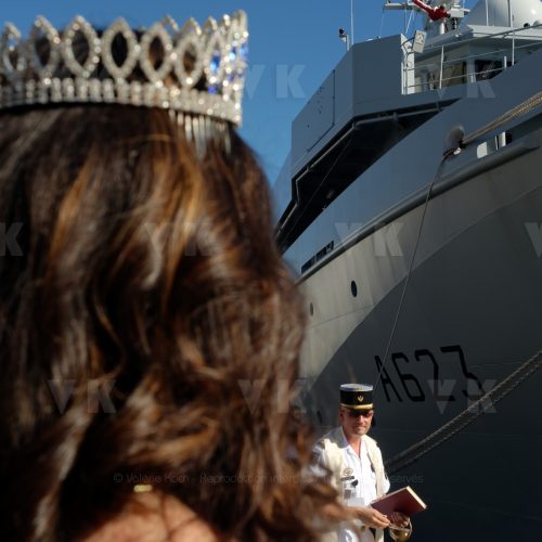 Bapteme du BSAOM Champlain © Valérie Koch - Reproduction interdite / Tous droits réservés