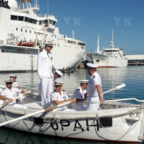 Passation de commandement a la Base Navale de La Reunion © Valérie Koch - Reproduction interdite / Tous droits réservés
