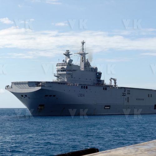 Batiment militaire BPC Tonnerre © Valérie Koch - Reproduction interdite / Tous droits réservés