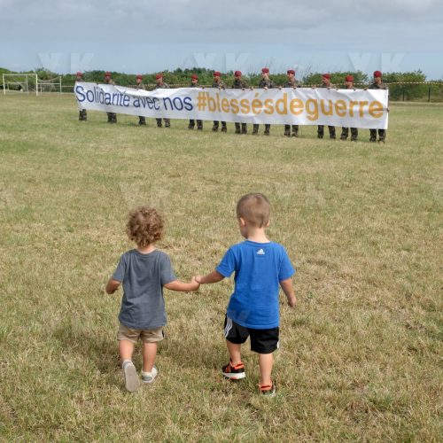 Course a obstacles du 2e RPIMa pour la JNBAT 2018 © Valérie Koch - Reproduction interdite / Tous droits réservés