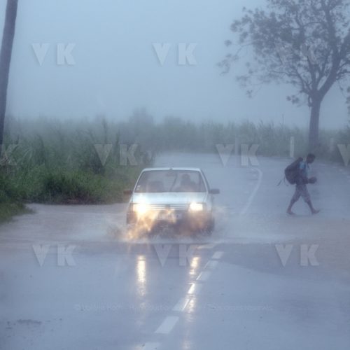 Cyclone Bejisa © Valérie Koch - Reproduction interdite / Tous droits réservés