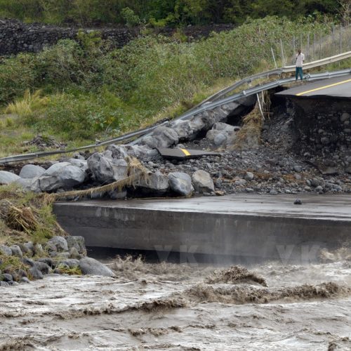 Cyclone Dumile © Valérie Koch - Reproduction interdite / Tous droits réservés