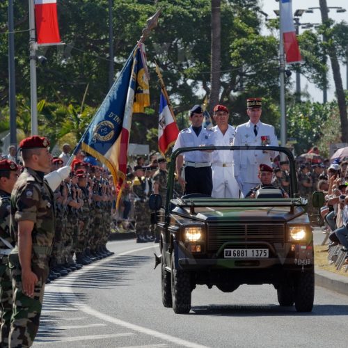Defile militaire du 14 juillet © Valérie Koch - Reproduction interdite / Tous droits réservés