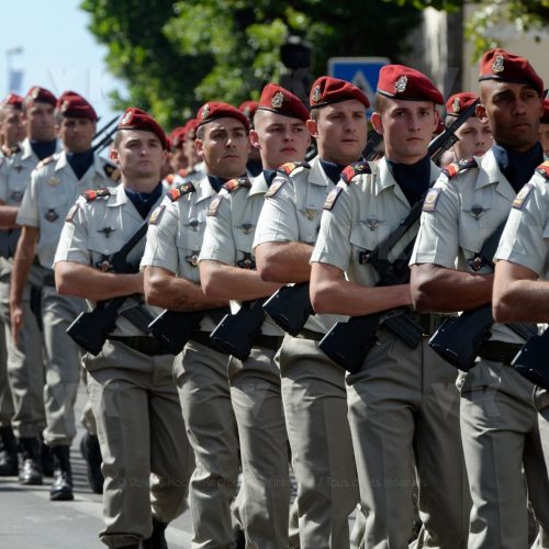 Defile du 14 juilet a La Reunion © Valérie Koch - Reproduction interdite / Tous droits réservés