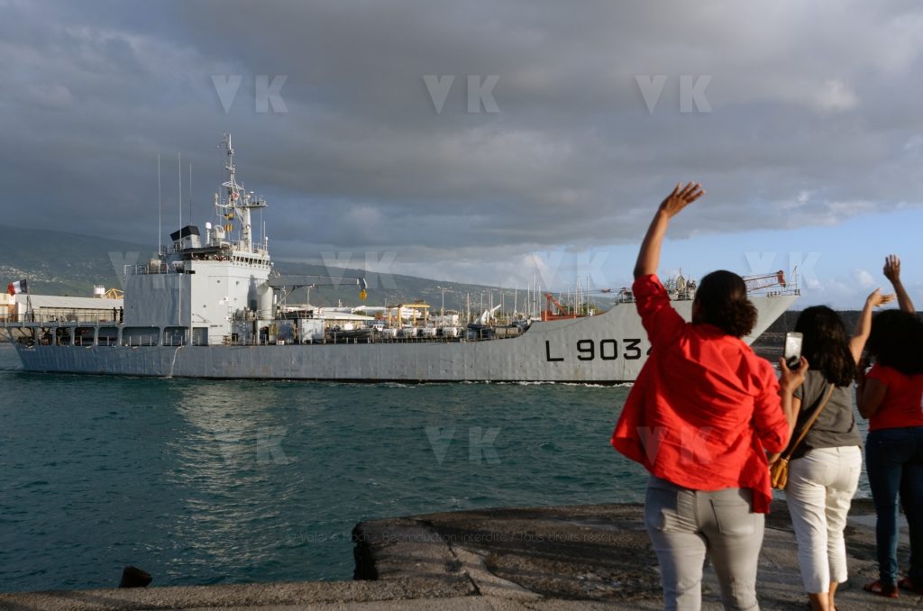 BATRAL La Grandiere Marine Nationale © Valérie Koch - Reproduction interdite / Tous droits réservés