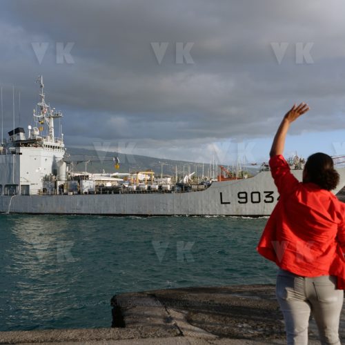 BATRAL La Grandiere Marine Nationale © Valérie Koch - Reproduction interdite / Tous droits réservés