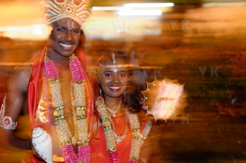 Fête du Dipavali 2016 à Saint-André © Valérie Koch - Reproduction interdite / Tous droits réservés