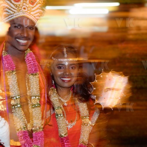 Fête du Dipavali 2016 à Saint-André © Valérie Koch - Reproduction interdite / Tous droits réservés