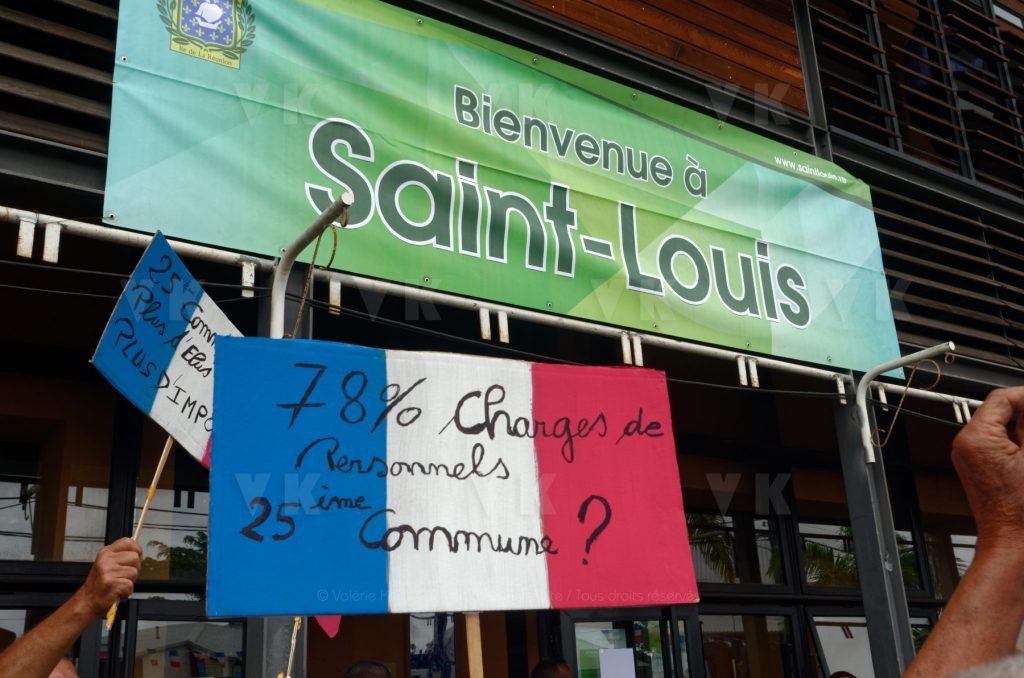 Une 25e commune créée à La Réunion © Valérie Koch - Reproduction interdite / Tous droits réservés