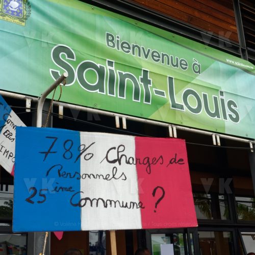 Une 25e commune créée à La Réunion © Valérie Koch - Reproduction interdite / Tous droits réservés