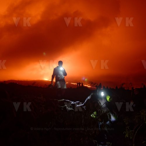 5e eruption au Piton de la Fournaise octobre 2019 © Valérie Koch - Reproduction interdite / Tous droits réservés