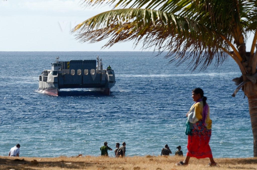 EDAR Flotille amphibie du BPC Tonnerre © Valérie Koch - Reproduction interdite / Tous droits réservés