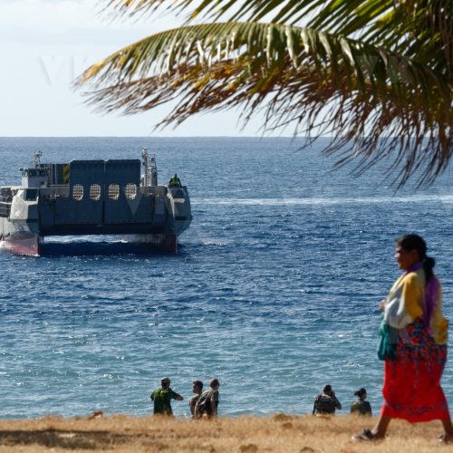EDAR Flotille amphibie du BPC Tonnerre © Valérie Koch - Reproduction interdite / Tous droits réservés
