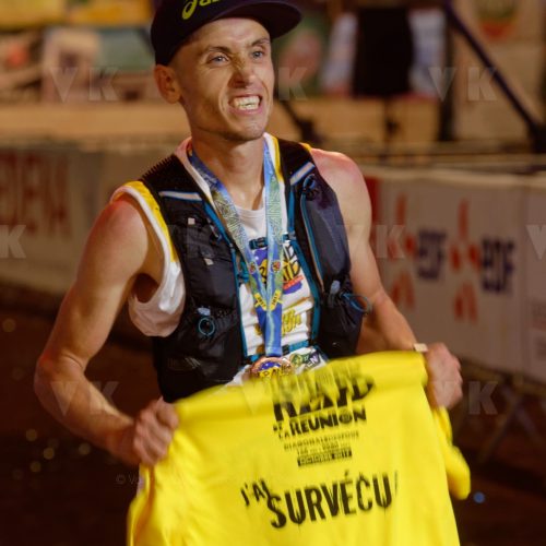 Benoit Girondel a remporte la 25e edition du Grand Raid 2017 © Valérie Koch - Reproduction interdite / Tous droits réservés