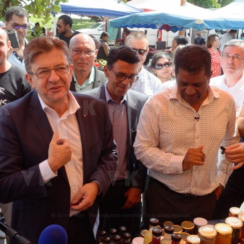 VO Jean-Luc Mélenchon | 09-2017 © Valérie Koch - Reproduction interdite / Tous droits réservés