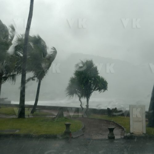 Tempête Tropicale modérée Haliba © Valérie Koch - Reproduction interdite / Tous droits réservés