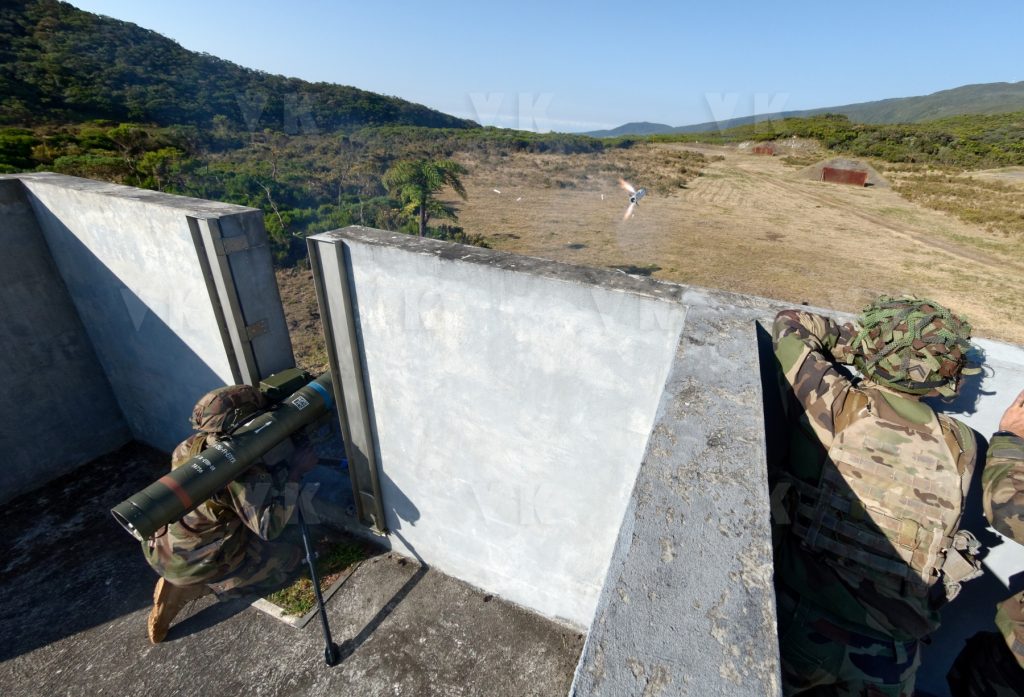 Tirs de missiles ERYX au 2e RPIMa © Valérie Koch - Reproduction interdite / Tous droits réservés