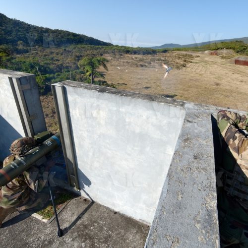 Tirs de missiles ERYX au 2e RPIMa © Valérie Koch - Reproduction interdite / Tous droits réservés