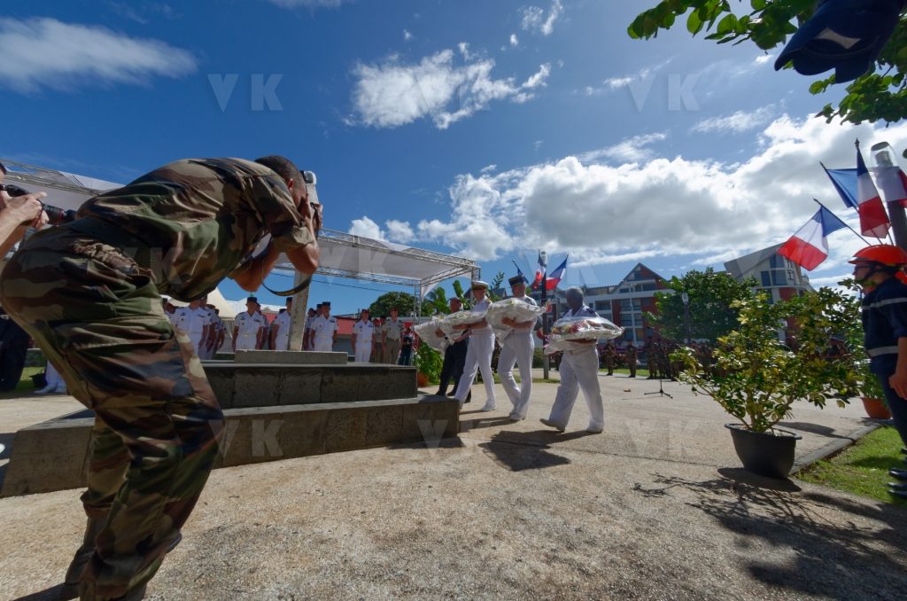 Ceremonie militaire 8 mai 2017 © Valérie Koch - Reproduction interdite / Tous droits réservés
