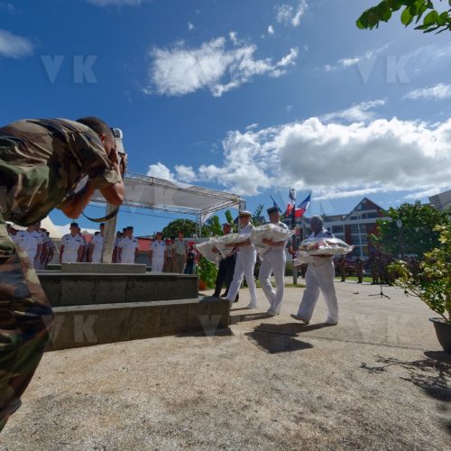 Ceremonie militaire 8 mai 2017 © Valérie Koch - Reproduction interdite / Tous droits réservés