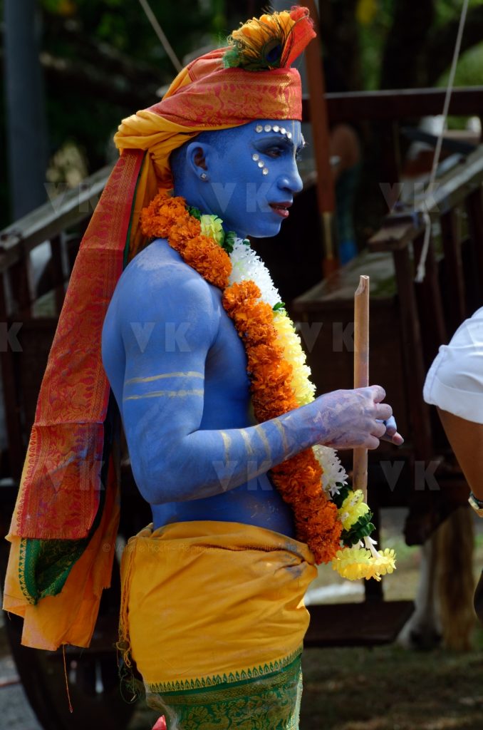 Fête du Holi 2016 à Saint-André © Valérie Koch - Reproduction interdite / Tous droits réservés