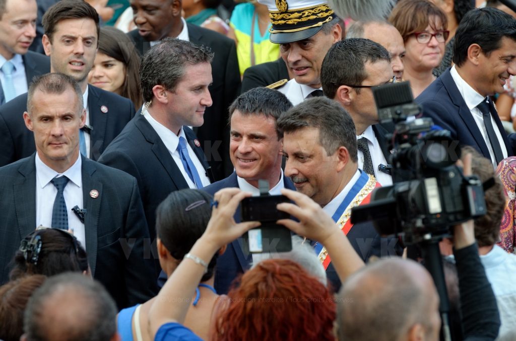 French Prime Minister, Manuel Valls © Valérie Koch - Reproduction interdite / Tous droits réservés