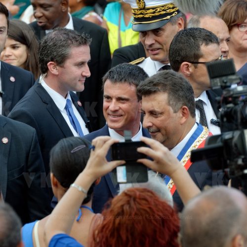 French Prime Minister, Manuel Valls © Valérie Koch - Reproduction interdite / Tous droits réservés