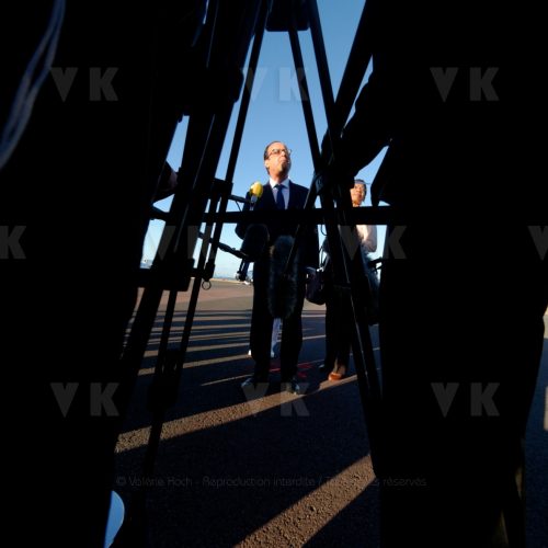 Visite officielle du president de la Republique Francois Hollande © Valérie Koch - Reproduction interdite / Tous droits réservés
