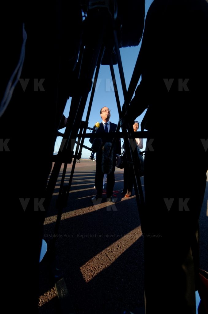 Visite officielle du president de la Republique Francois Hollande © Valérie Koch - Reproduction interdite / Tous droits réservés