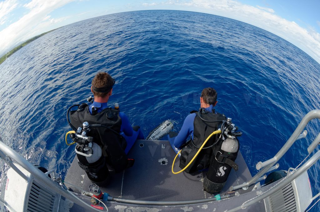 Immersion avec la brigade nautique de la gendarmerie de La Reunion © Valérie Koch - Reproduction interdite / Tous droits réservés