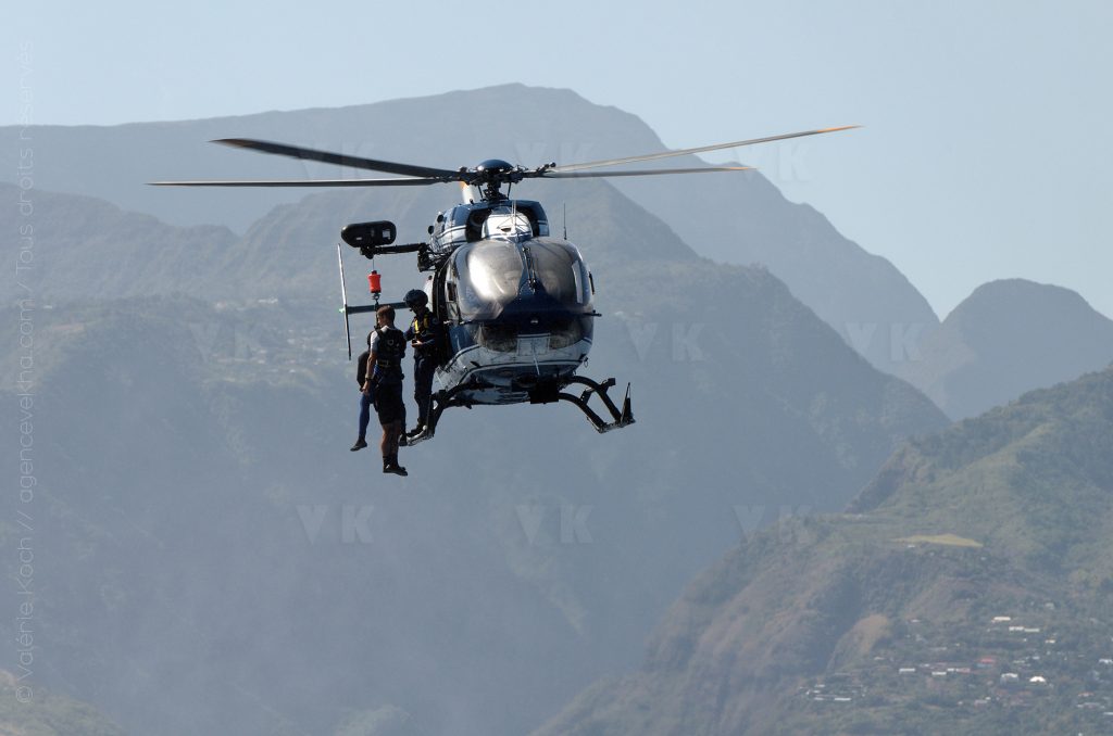 Immersion avec la brigade nautique de la gendarmerie de La Reunion © Valérie Koch - Reproduction interdite / Tous droits réservés