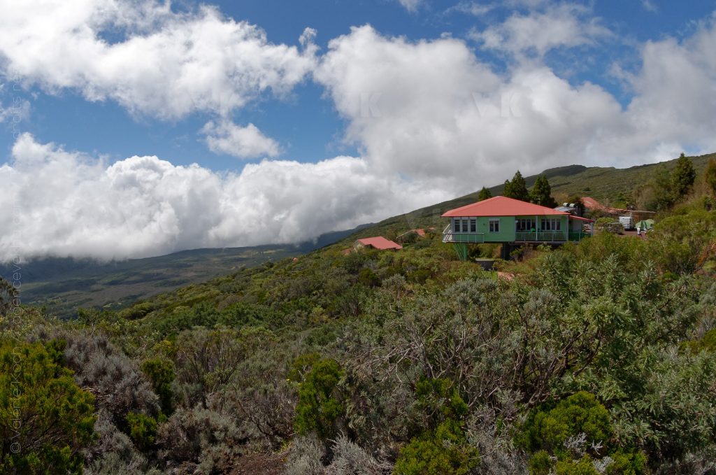Gite du volcan a La Reunion © Valérie Koch - Reproduction interdite / Tous droits réservés