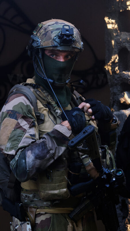 Commandos du 2e RPIMa © Valérie Koch - Reproduction interdite / Tous droits réservés