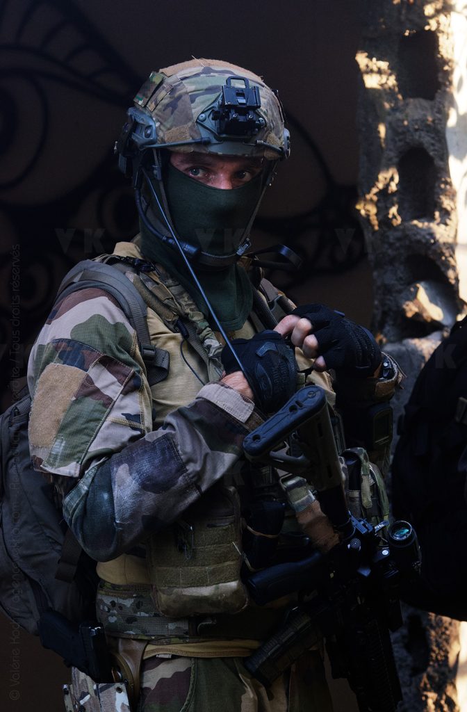 Commandos du 2e RPIMa © Valérie Koch - Reproduction interdite / Tous droits réservés