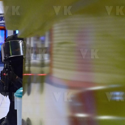 Exercice de contre-terrorisme gendarmerie © Valérie Koch - Reproduction interdite / Tous droits réservés