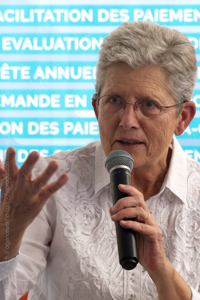 Deplacement Genevieve DARRIEUSSECQ a la Reunion © Valérie Koch - Reproduction interdite / Tous droits réservés